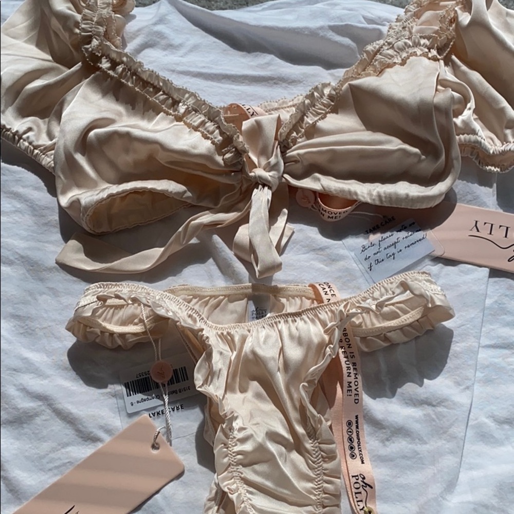 Oh Polly Lingerie Set